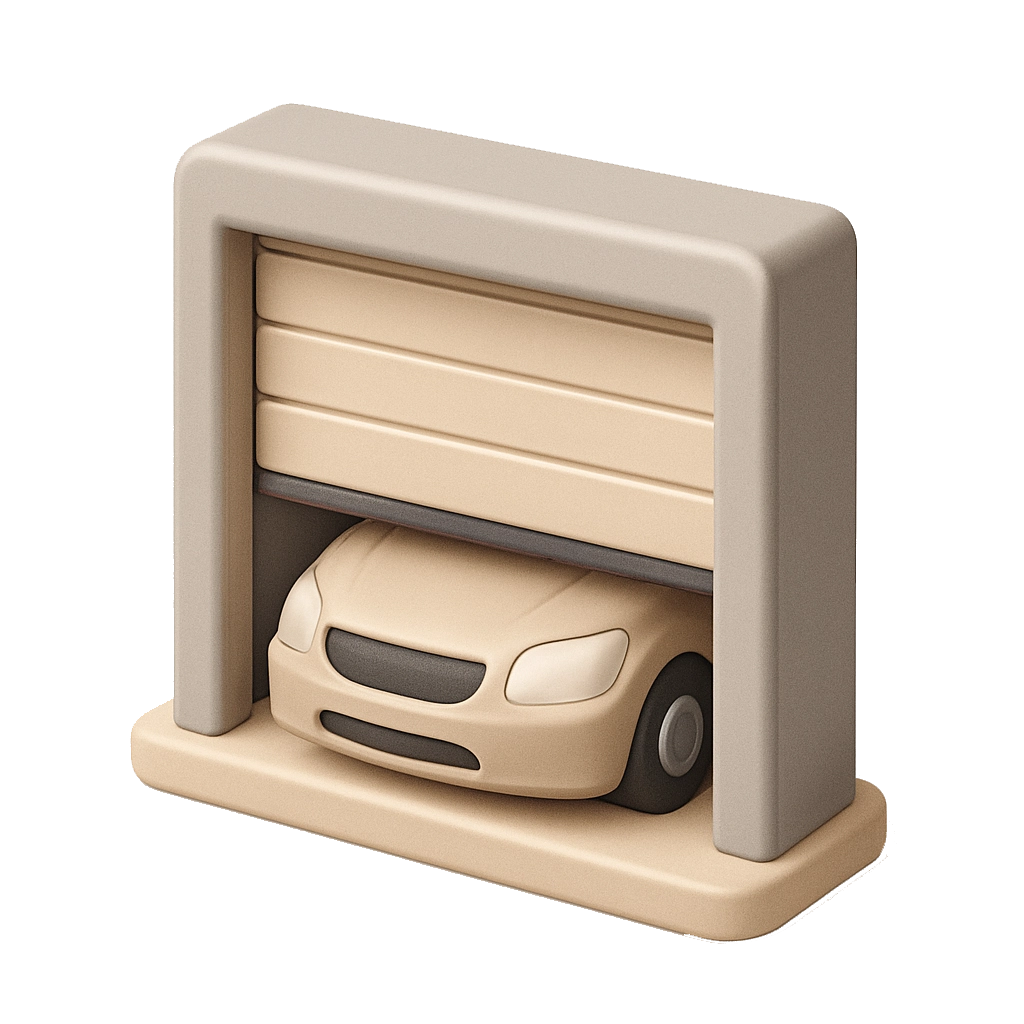 Icono de Puertas de Garaje